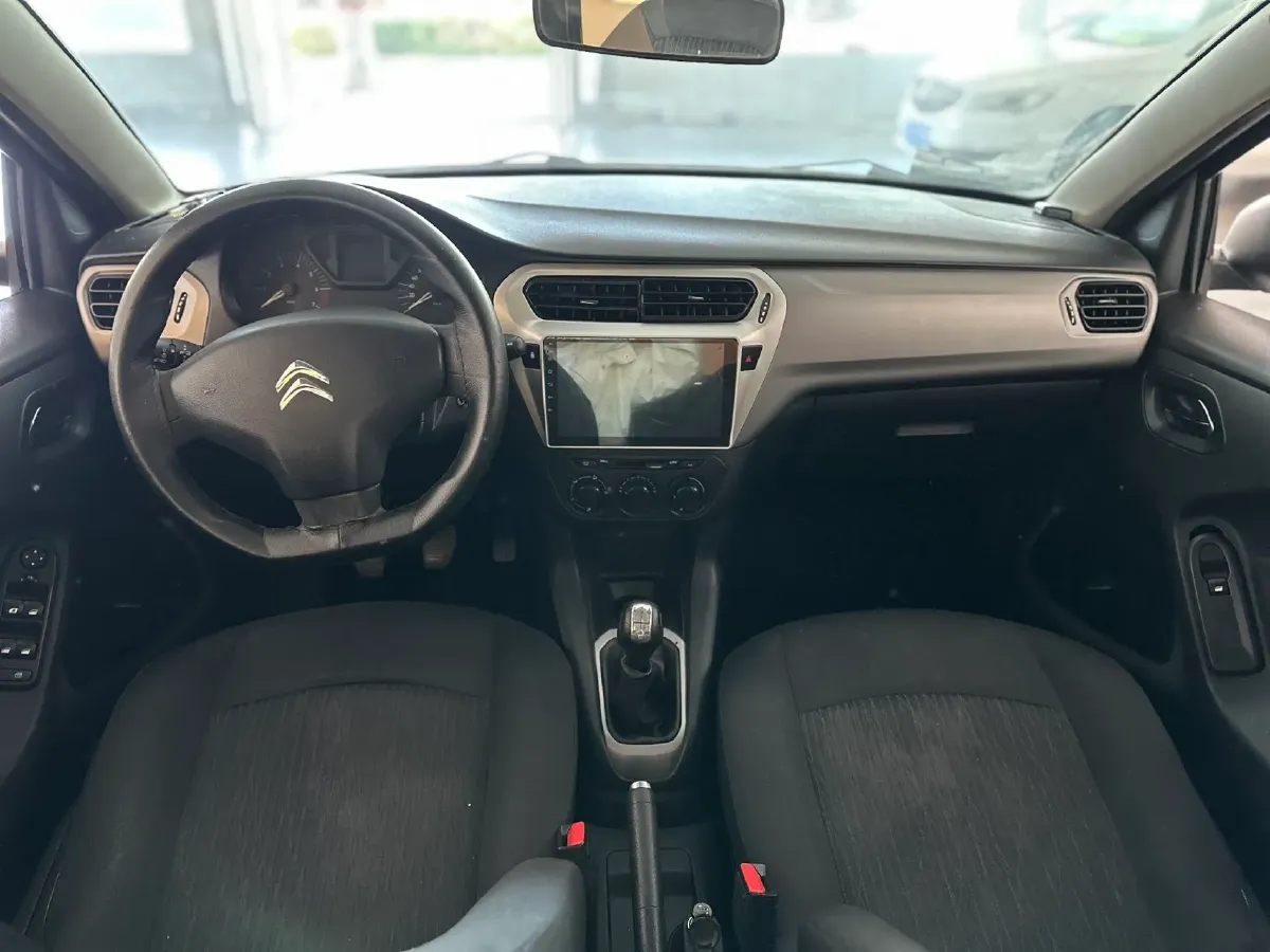 2014 Citroen Elysee 1.6L 117HP L4 5MT,autocango,china used car exporter,china ev exporter,chinese used car exporter,chinese used ev exporter