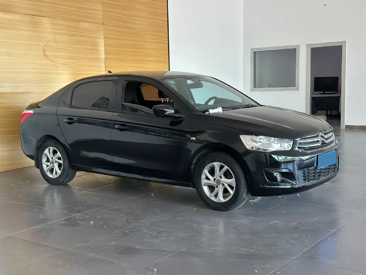 2014 Citroen Elysee 1.6L 117HP L4 5MT,autocango,china used car exporter,china ev exporter,chinese used car exporter,chinese used ev exporter
