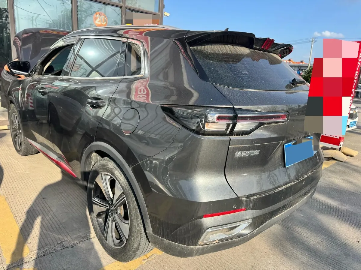 2022 ChangAn Oshan X7 Plus 1.5T 188HP L4 7DCT,autocango,china used car exporter,china ev exporter,chinese used car exporter,chinese used ev exporter