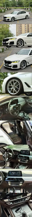 2020 BMW 5 Series 3.0T 340HP L6 8AT,autocango,china used car exporter,china ev exporter,chinese used car exporter,chinese used ev exporter