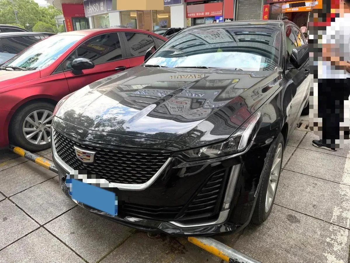 2020 Cadillac CT5 2.0T 237HP L4 10AT,autocango,china used car exporter,china ev exporter,chinese used car exporter,chinese used ev exporter