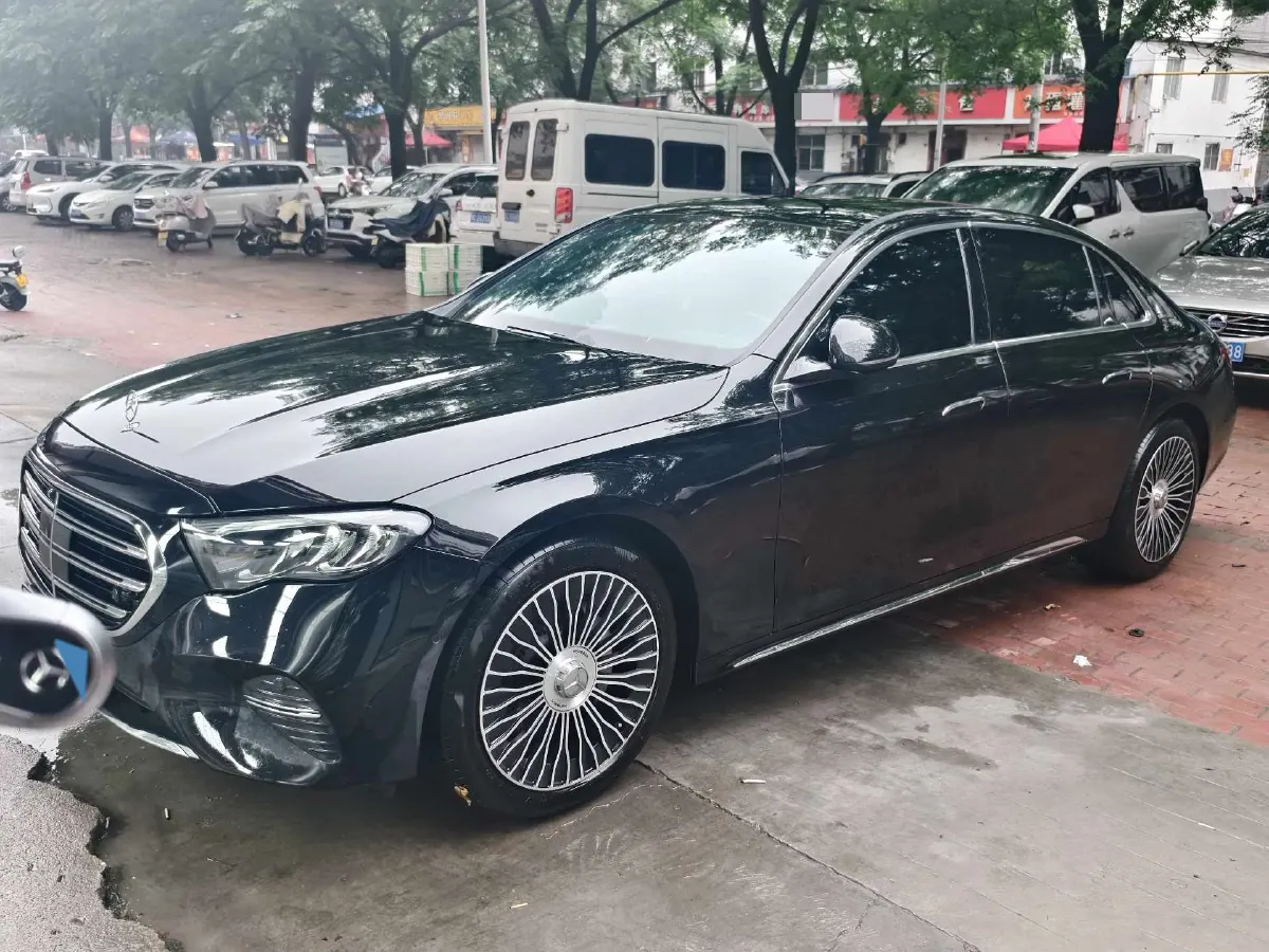 2024 Mercedes-Benz E Class 2.0T 258HP L4 9AT,autocango,china used car exporter,china ev exporter,chinese used car exporter,chinese used ev exporter