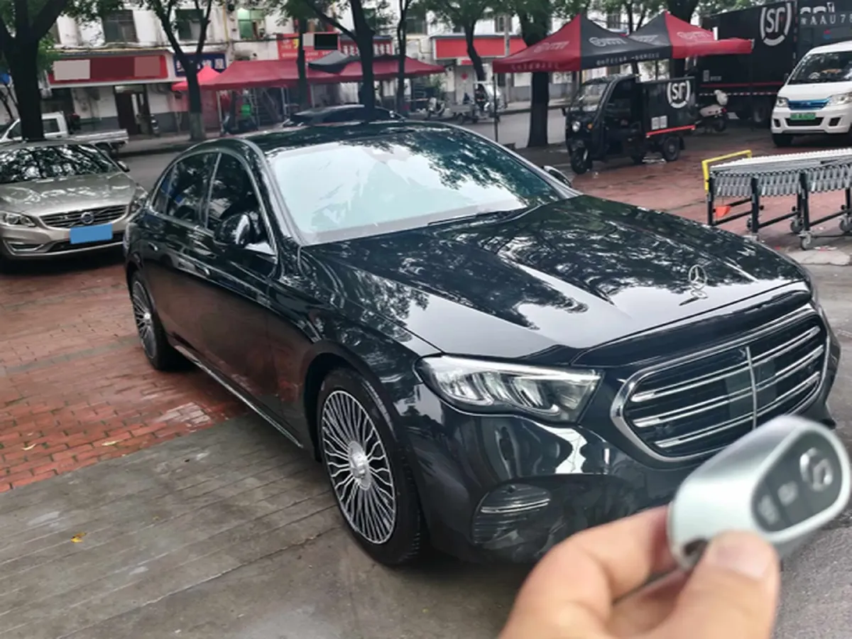 2024 Mercedes-Benz E Class 2.0T 258HP L4 9AT,autocango,china used car exporter,china ev exporter,chinese used car exporter,chinese used ev exporter