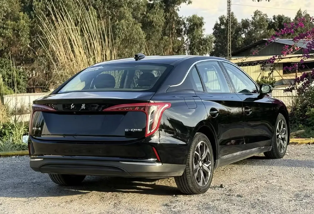 2021 HongQi E-QM5 BEV 54KWH,autocango,china used car exporter,china ev exporter,chinese used car exporter,chinese used ev exporter
