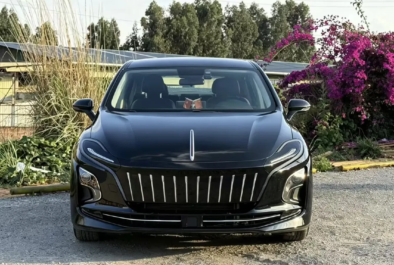 2021 HongQi E-QM5 BEV 54KWH,autocango,china used car exporter,china ev exporter,chinese used car exporter,chinese used ev exporter