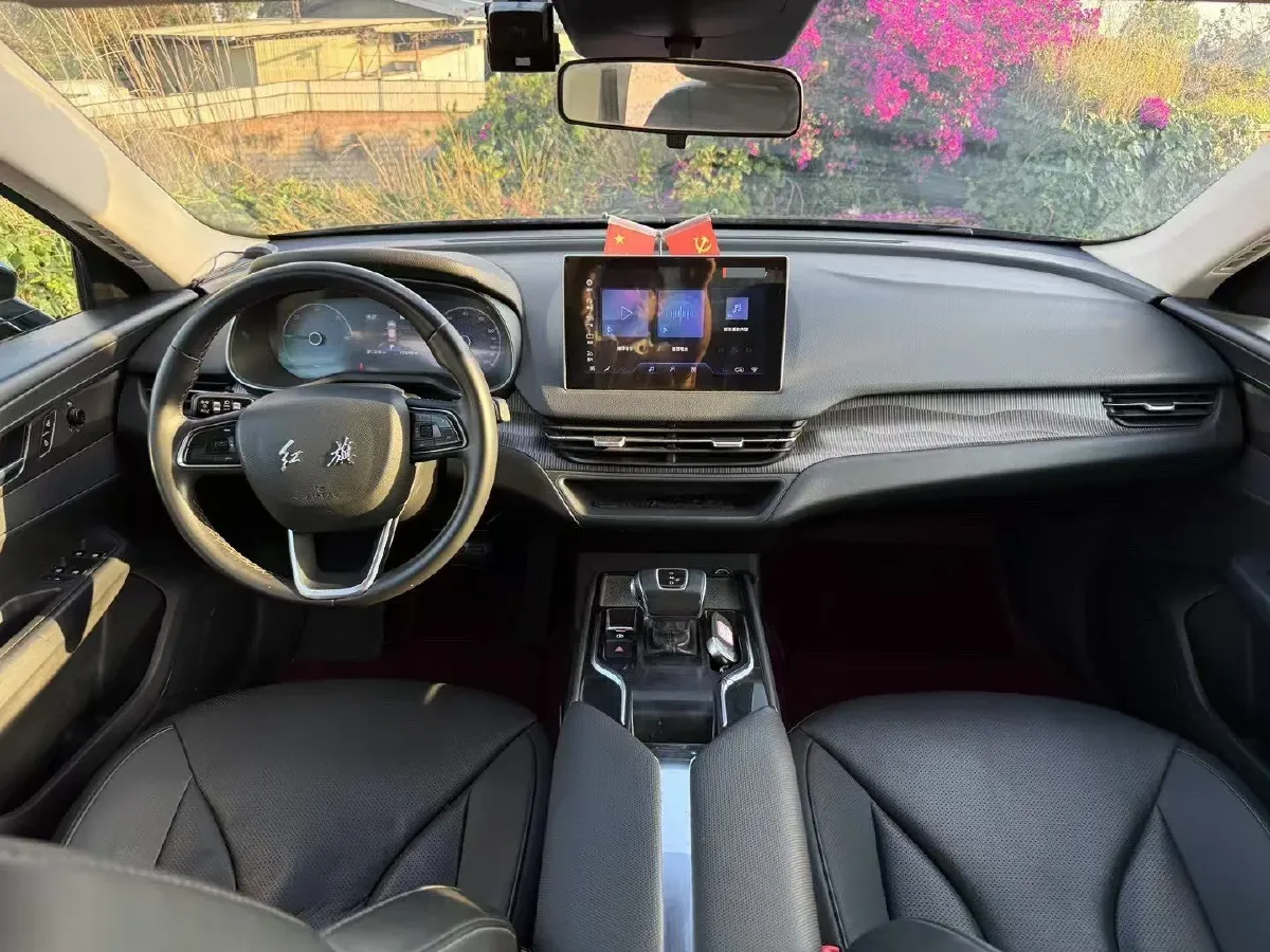 2021 HongQi E-QM5 BEV 54KWH,autocango,china used car exporter,china ev exporter,chinese used car exporter,chinese used ev exporter