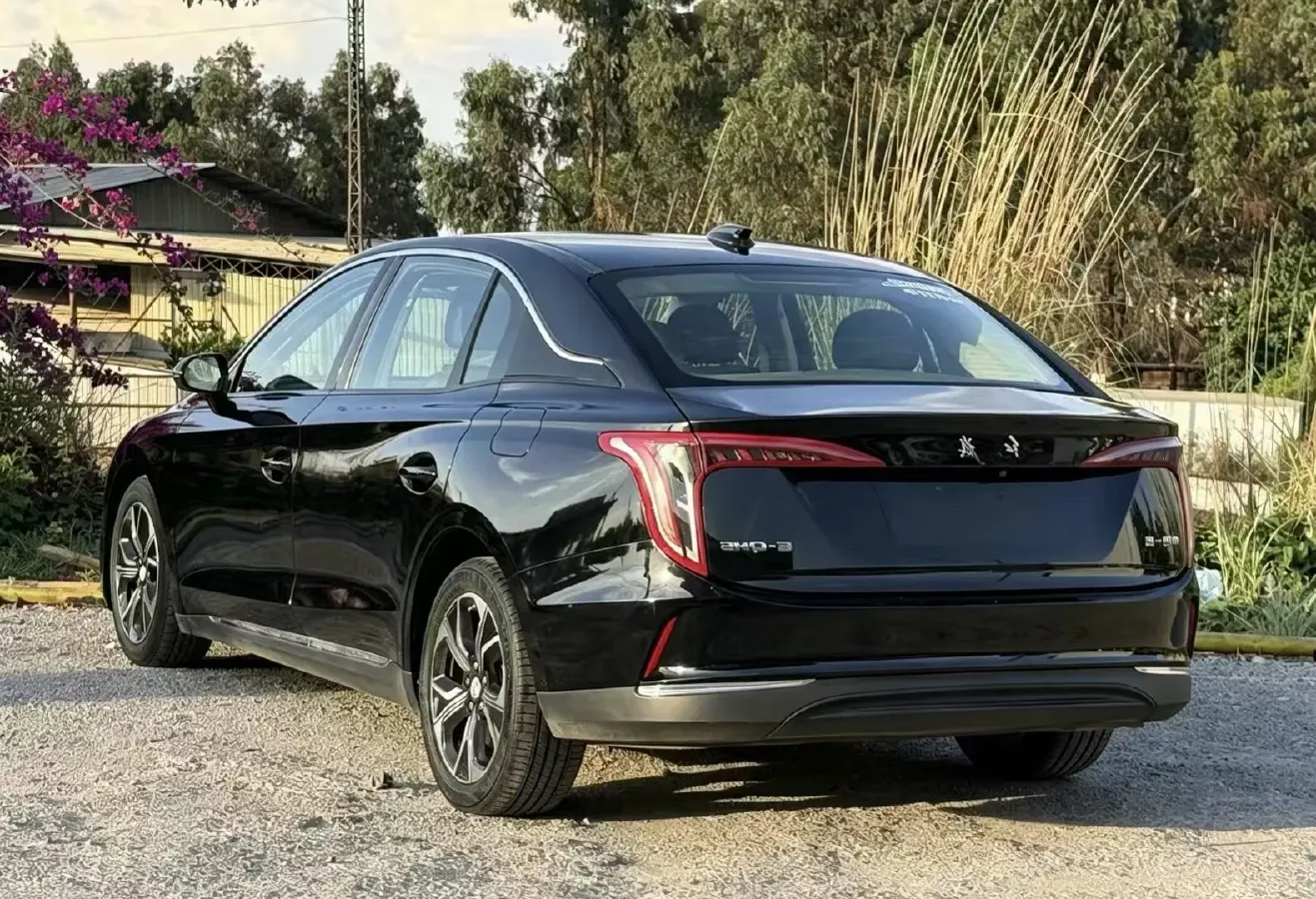 2021 HongQi E-QM5 BEV 54KWH,autocango,china used car exporter,china ev exporter,chinese used car exporter,chinese used ev exporter