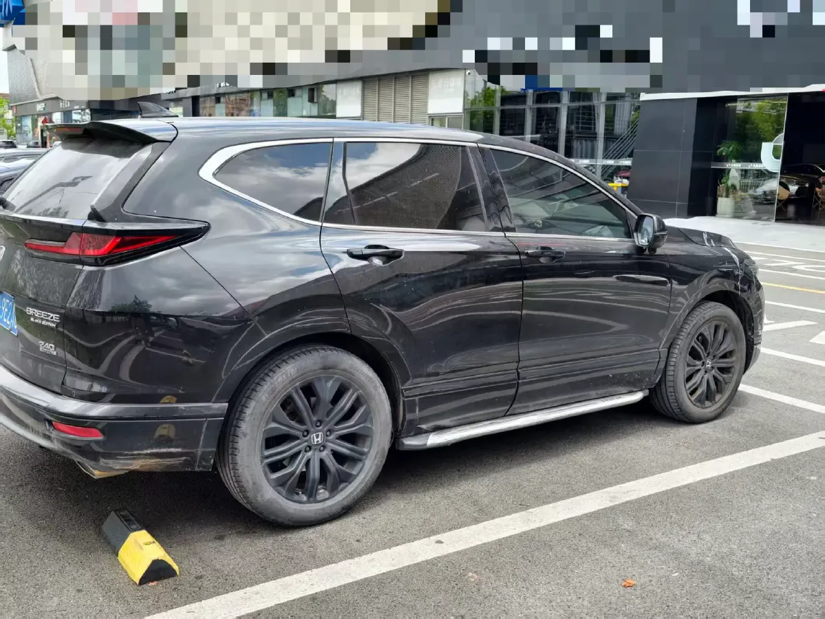 2021 Honda Breeze 1.5T 193HP L4 CVT,autocango,china used car exporter,china ev exporter,chinese used car exporter,chinese used ev exporter