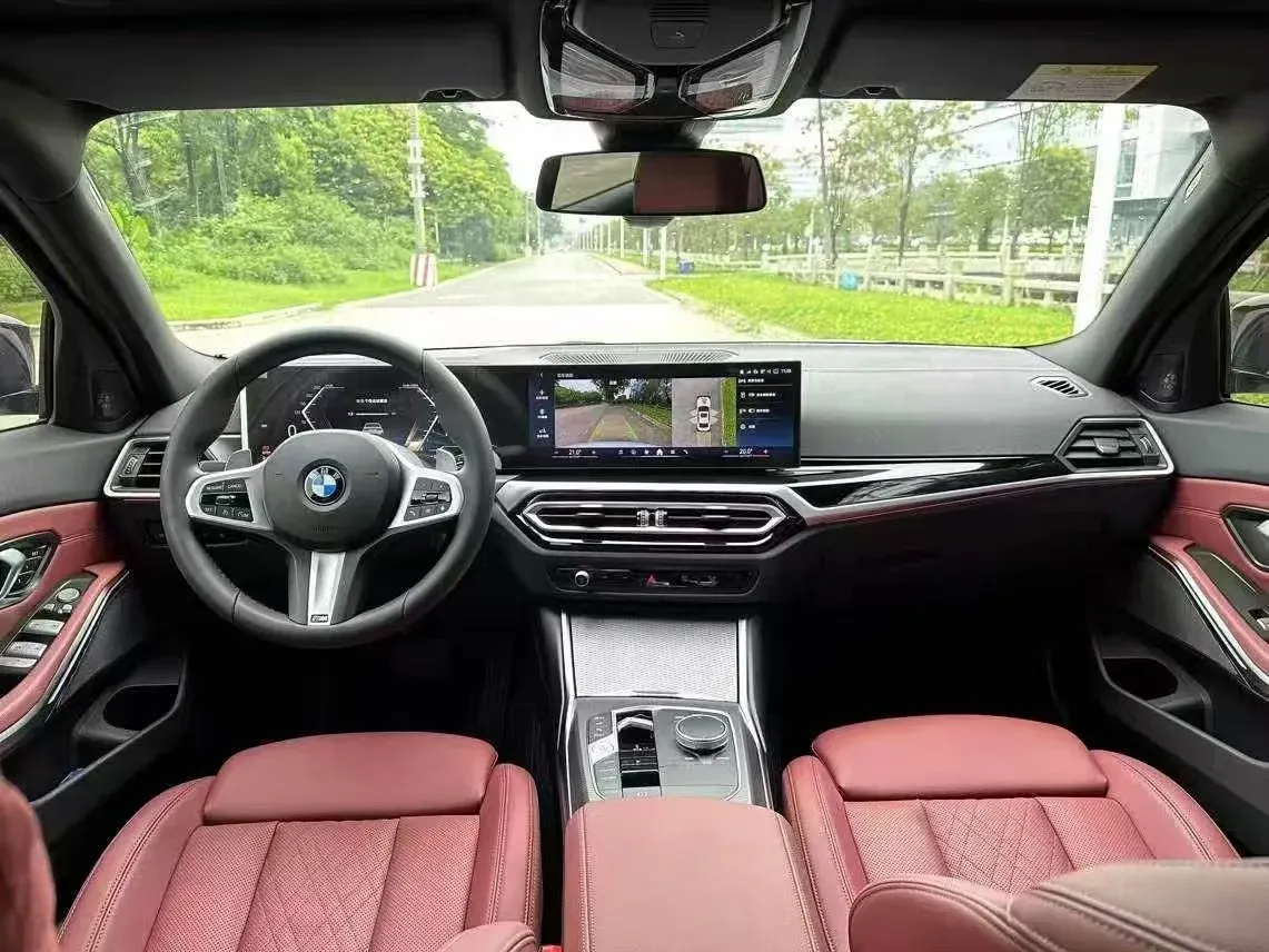 2024 BMW 3 Series 2.0T 184HP L4 8AT,autocango,china used car exporter,china ev exporter,chinese used car exporter,chinese used ev exporter