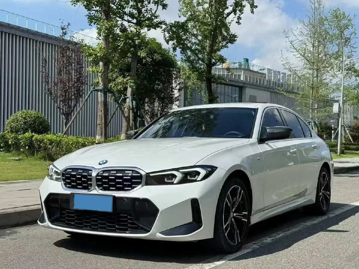2024 BMW 3 Series 2.0T 184HP L4 8AT,autocango,china used car exporter,china ev exporter,chinese used car exporter,chinese used ev exporter