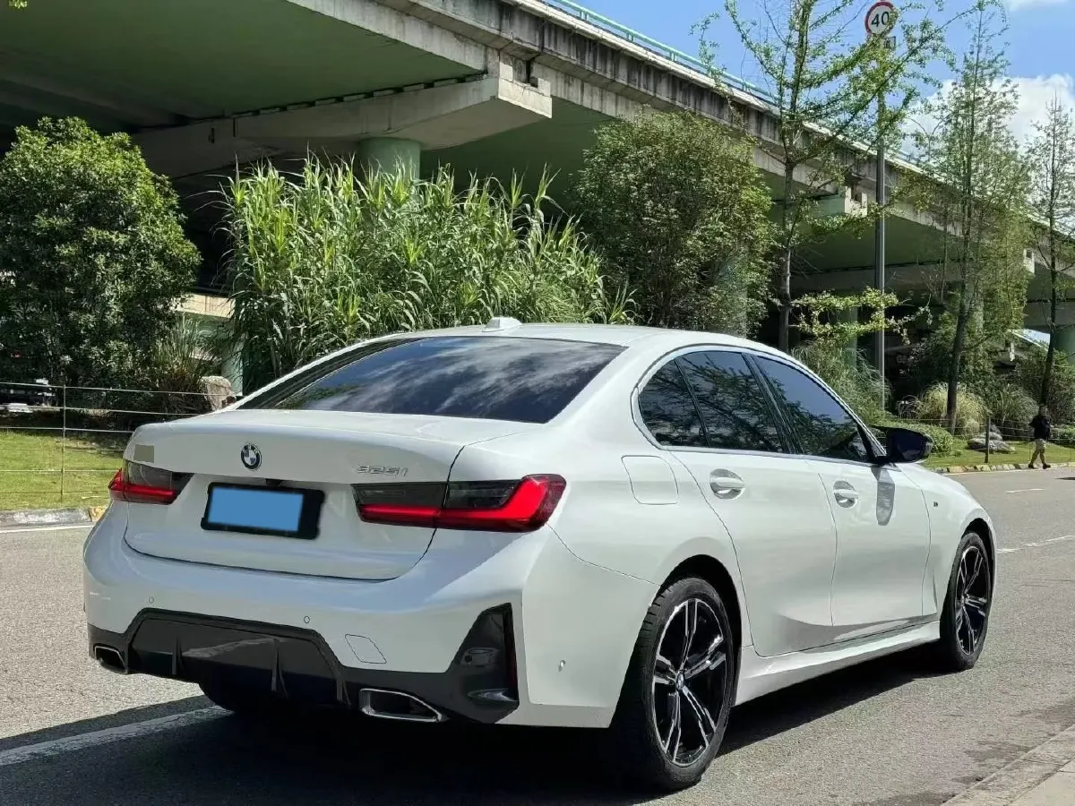 2024 BMW 3 Series 2.0T 184HP L4 8AT,autocango,china used car exporter,china ev exporter,chinese used car exporter,chinese used ev exporter
