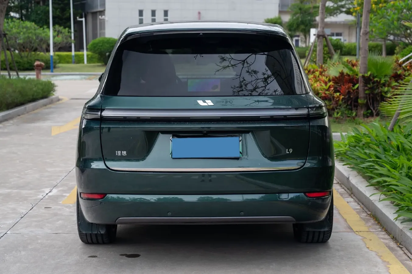 2022 Li L9 Range Extended 154HP REEV 42.6KWH,autocango,china used car exporter,china ev exporter,chinese used car exporter,chinese used ev exporter