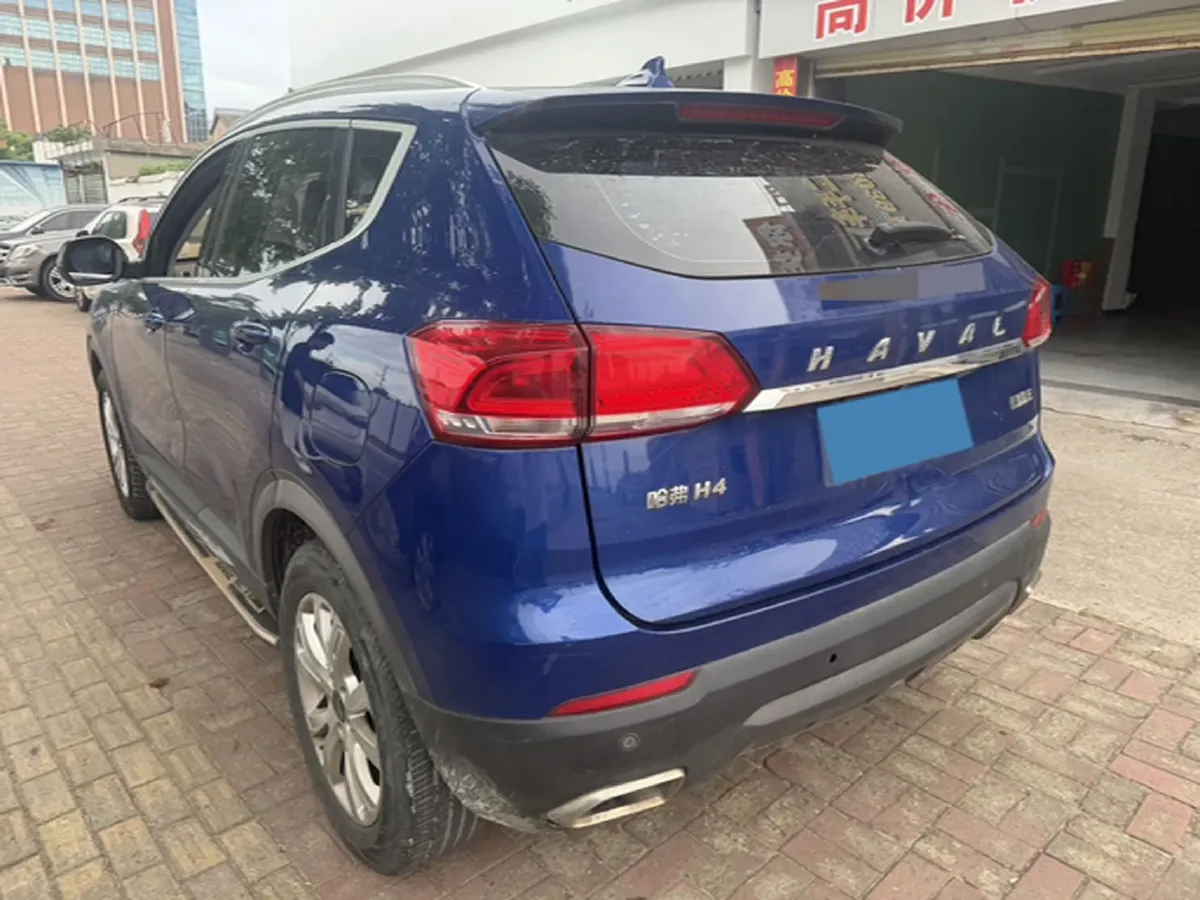 2018 Haval H4 1.5T 169HP L4 7DCT,autocango,china used car exporter,china ev exporter,chinese used car exporter,chinese used ev exporter