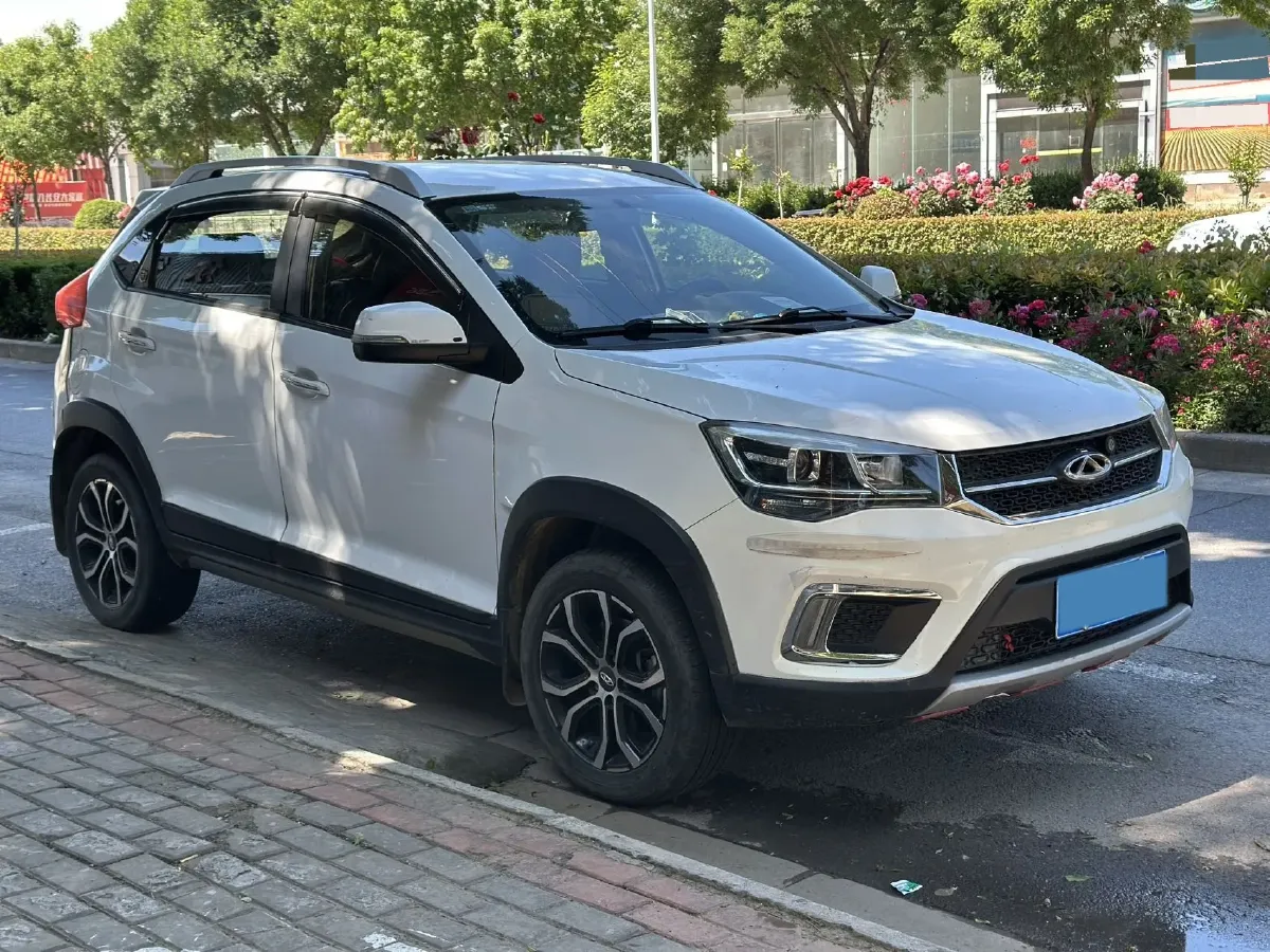 2018 Chery Tiggo 3x 1.5L 106HP L4 5MT,autocango,china used car exporter,china ev exporter,chinese used car exporter,chinese used ev exporter