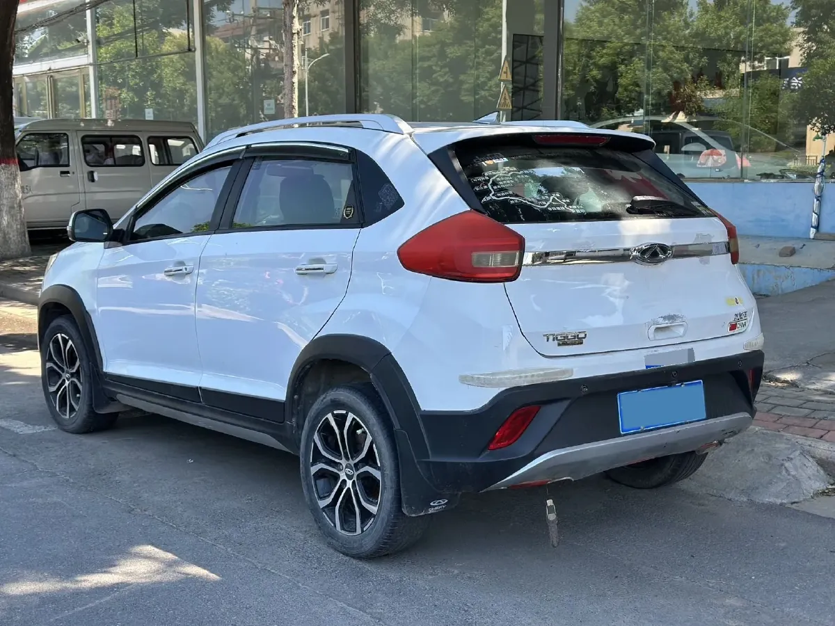 2018 Chery Tiggo 3x 1.5L 106HP L4 5MT,autocango,china used car exporter,china ev exporter,chinese used car exporter,chinese used ev exporter