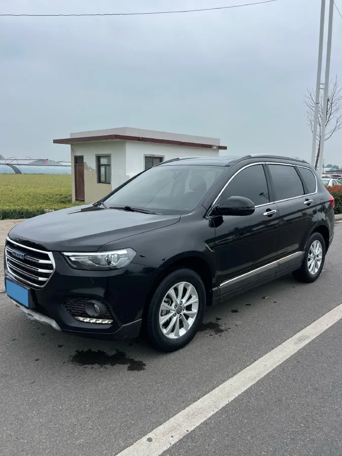 2018 Haval H6 1.5T 150HP L4 6MT,autocango,china used car exporter,china ev exporter,chinese used car exporter,chinese used ev exporter