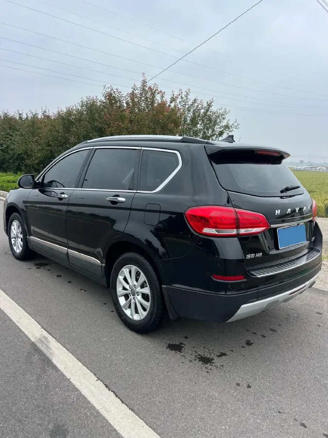 2018 Haval H6 1.5T 150HP L4 6MT,autocango,china used car exporter,china ev exporter,chinese used car exporter,chinese used ev exporter