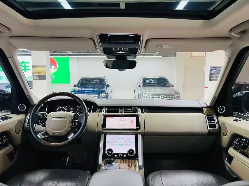 2019 Land Rover Range Rover 3.0T 381HP V6 8AT,autocango,china used car exporter,china ev exporter,chinese used car exporter,chinese used ev exporter