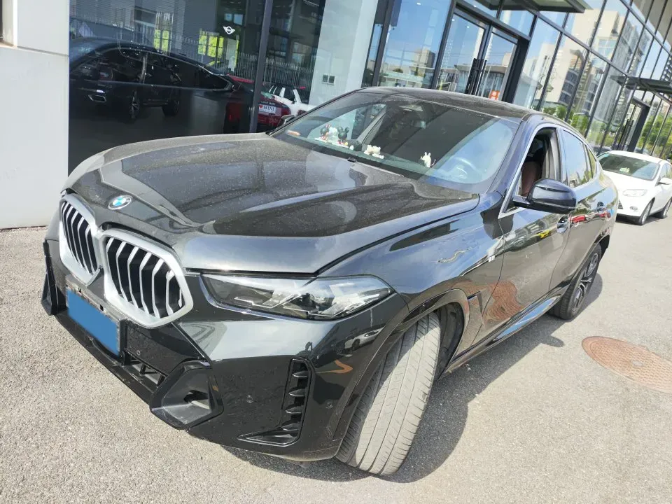2023 BMW X6 2.0T 258HP L4 8AT,autocango,china used car exporter,china ev exporter,chinese used car exporter,chinese used ev exporter