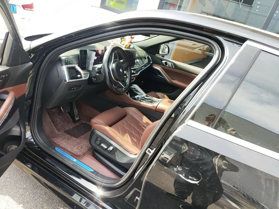 2023 BMW X6 2.0T 258HP L4 8AT,autocango,china used car exporter,china ev exporter,chinese used car exporter,chinese used ev exporter