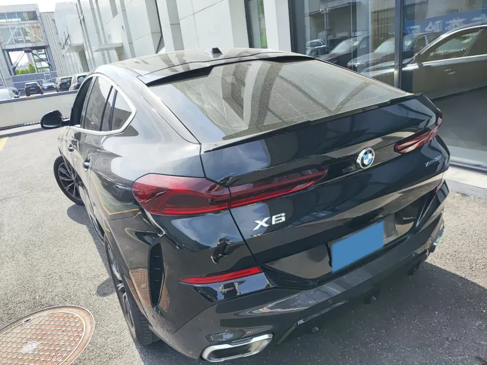 2023 BMW X6 2.0T 258HP L4 8AT,autocango,china used car exporter,china ev exporter,chinese used car exporter,chinese used ev exporter