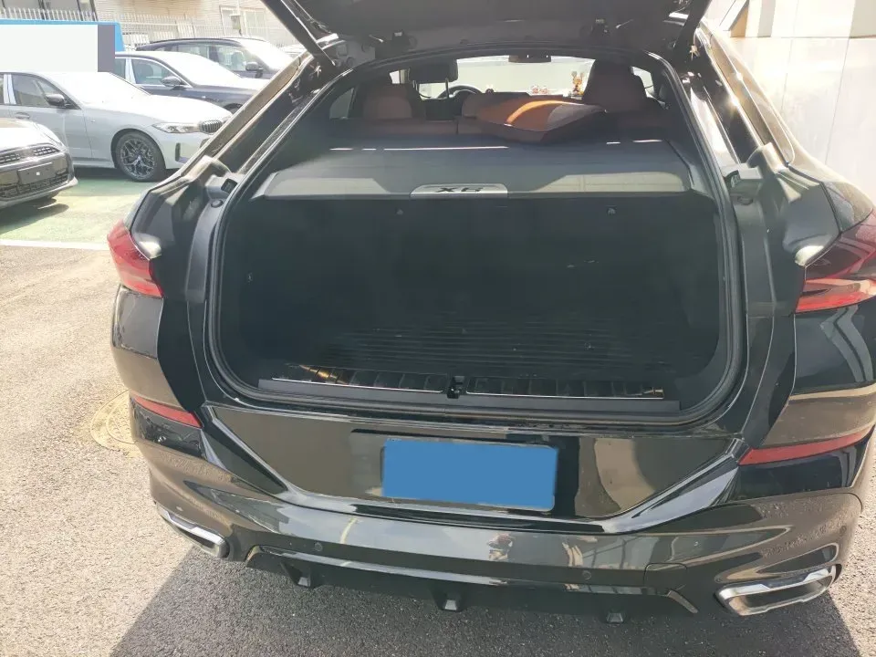 2023 BMW X6 2.0T 258HP L4 8AT,autocango,china used car exporter,china ev exporter,chinese used car exporter,chinese used ev exporter