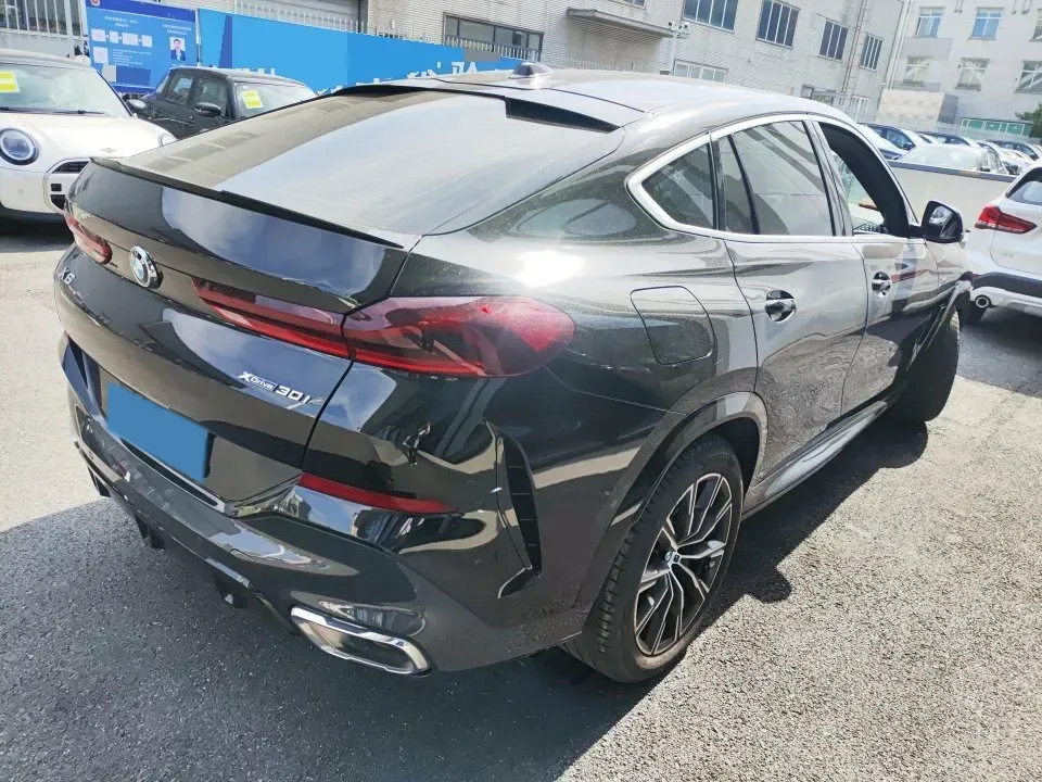 2023 BMW X6 2.0T 258HP L4 8AT,autocango,china used car exporter,china ev exporter,chinese used car exporter,chinese used ev exporter