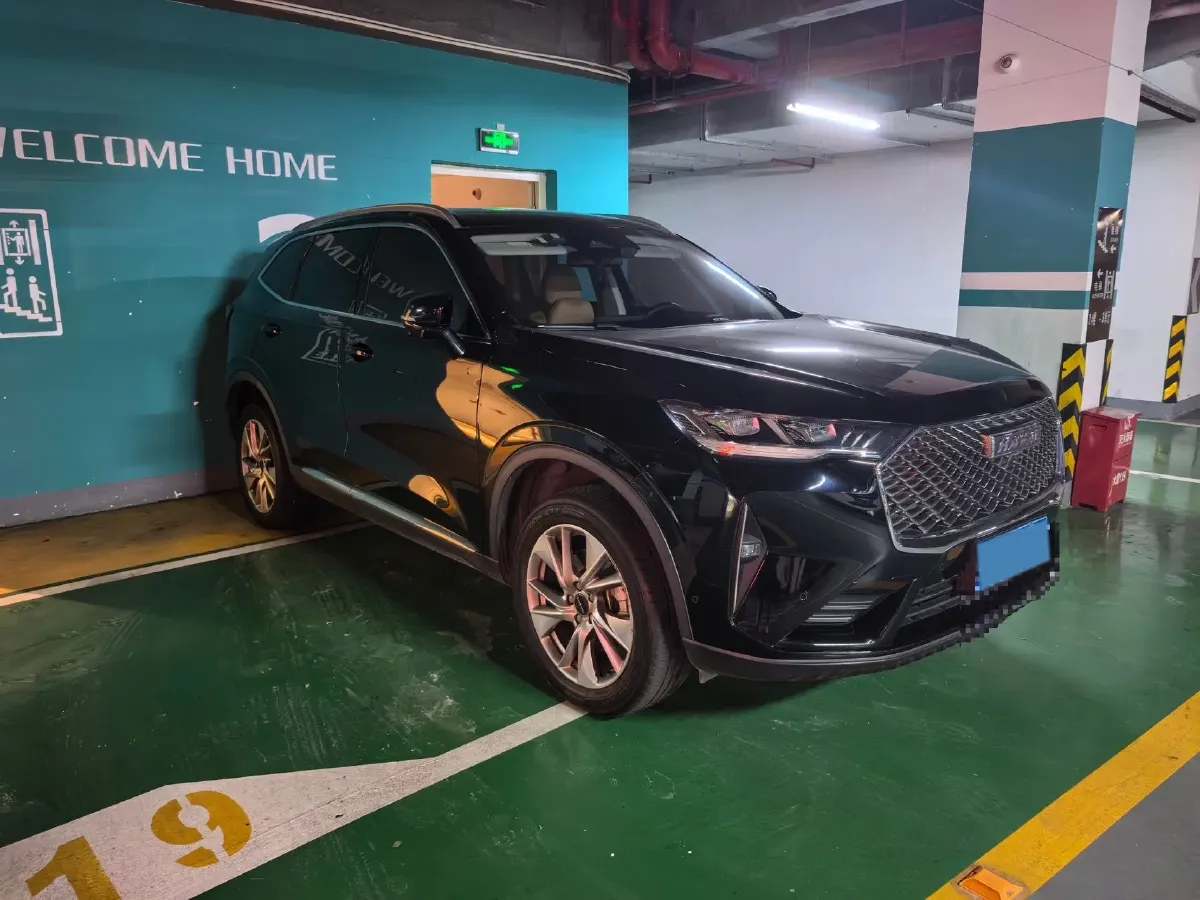 2021 Haval H6 1.5T 169HP L4 7DCT,autocango,china used car exporter,china ev exporter,chinese used car exporter,chinese used ev exporter