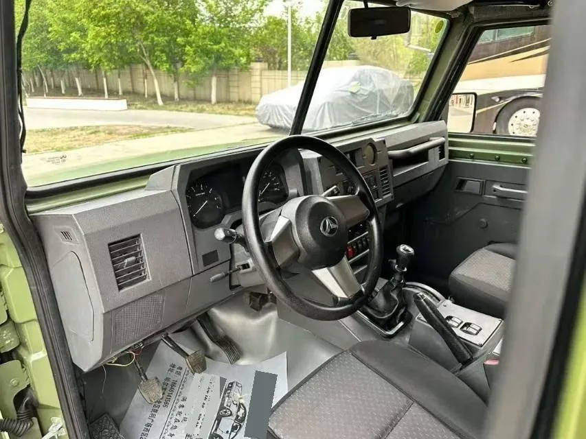 2019 BAW Warrior 2.4T 204HP L4 6MT,autocango,china used car exporter,china ev exporter,chinese used car exporter,chinese used ev exporter