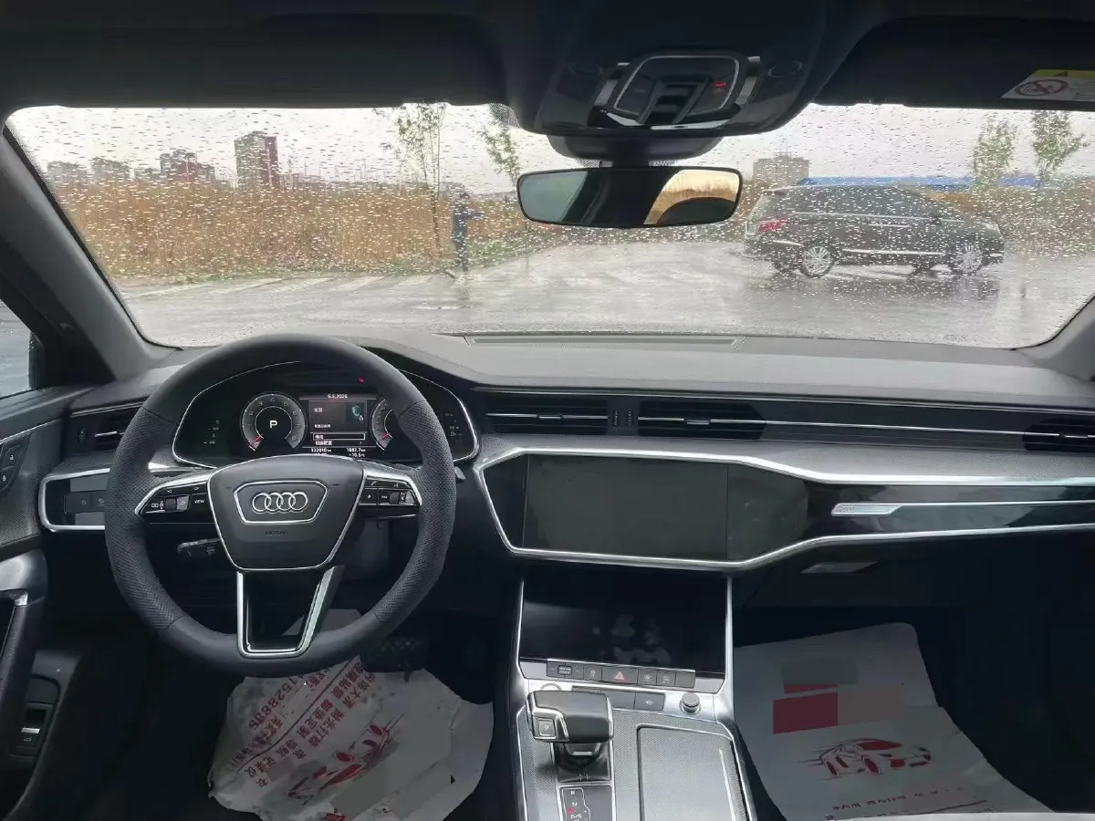 2020 Audi A6L 2.0T 190HP L4 7DCT,autocango,china used car exporter,china ev exporter,chinese used car exporter,chinese used ev exporter