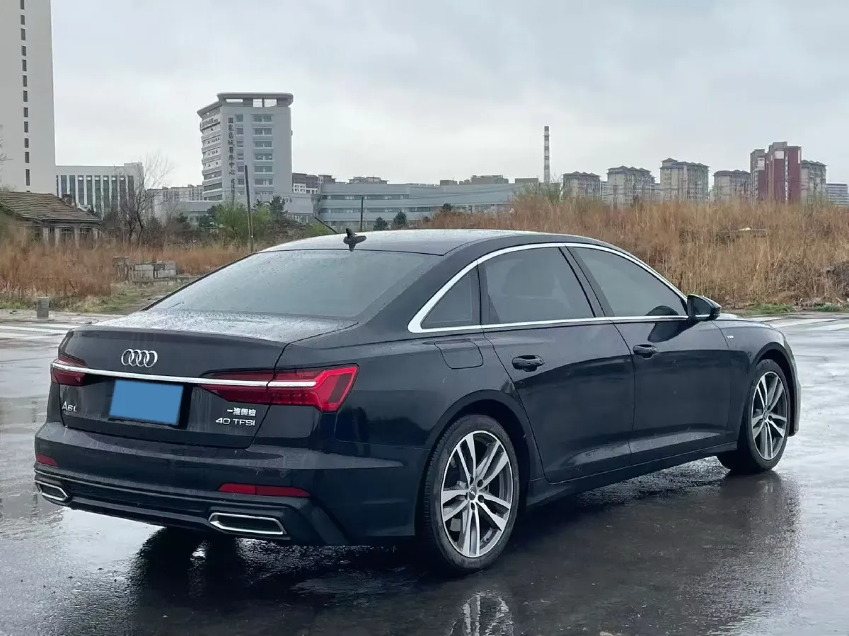 2020 Audi A6L 2.0T 190HP L4 7DCT,autocango,china used car exporter,china ev exporter,chinese used car exporter,chinese used ev exporter