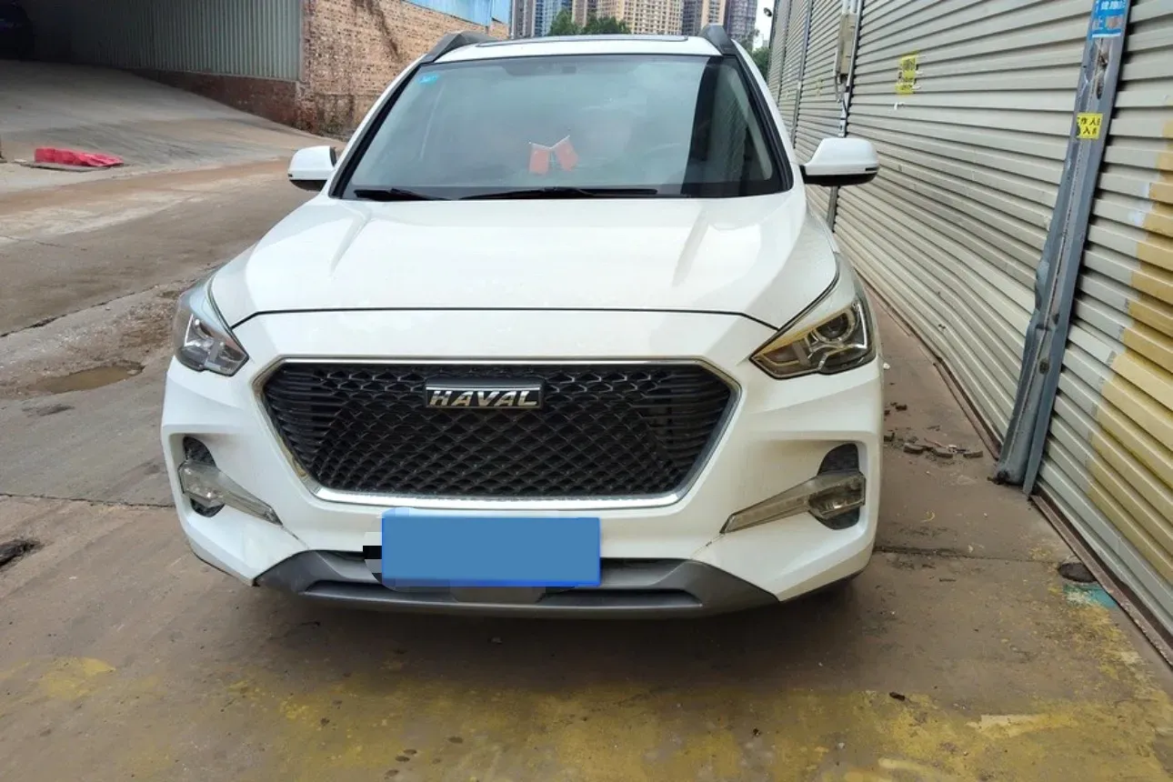 2018 Haval M6 1.5T 150HP L4 7DCT,autocango,china used car exporter,china ev exporter,chinese used car exporter,chinese used ev exporter