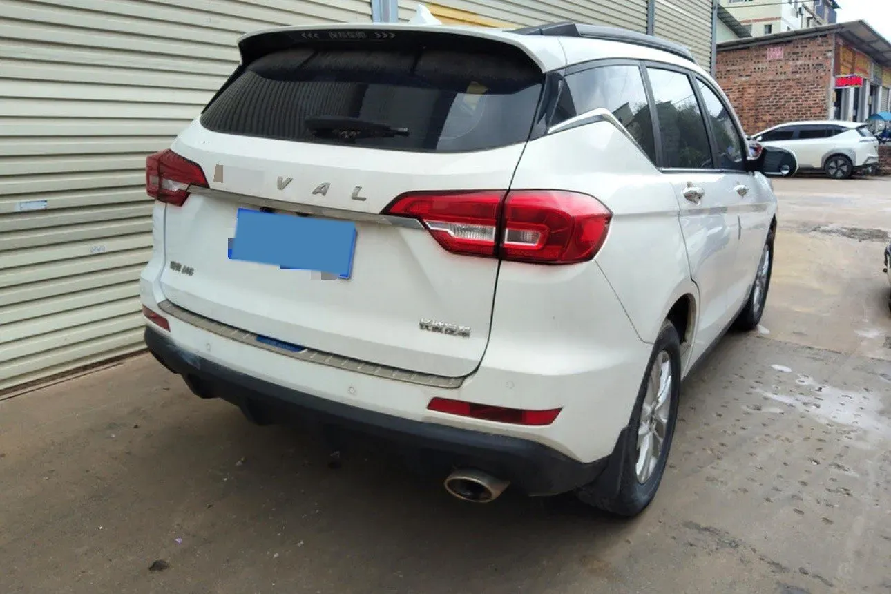 2018 Haval M6 1.5T 150HP L4 7DCT,autocango,china used car exporter,china ev exporter,chinese used car exporter,chinese used ev exporter