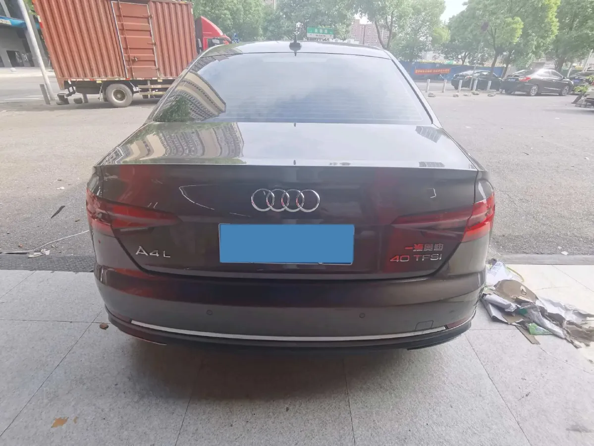 2019 Audi A4L 2.0T 190HP L4 7DCT,autocango,china used car exporter,china ev exporter,chinese used car exporter,chinese used ev exporter