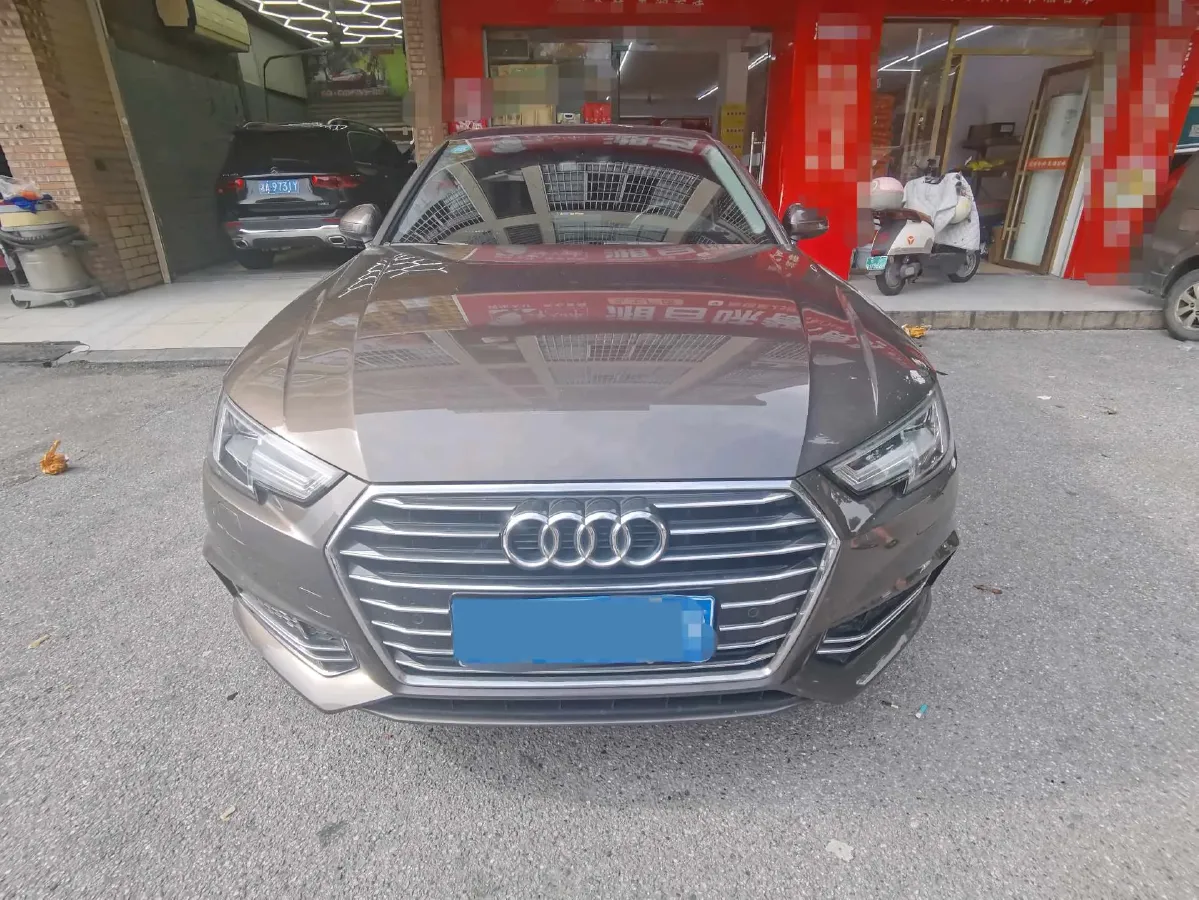 2019 Audi A4L 2.0T 190HP L4 7DCT,autocango,china used car exporter,china ev exporter,chinese used car exporter,chinese used ev exporter
