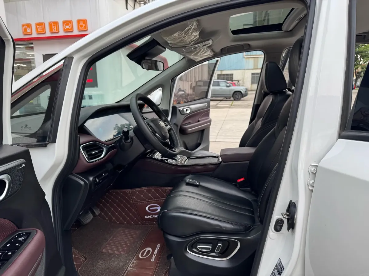 2023 GAC Trumpchi M6 1.5T 177HP L4 7DCT,autocango,china used car exporter,china ev exporter,chinese used car exporter,chinese used ev exporter