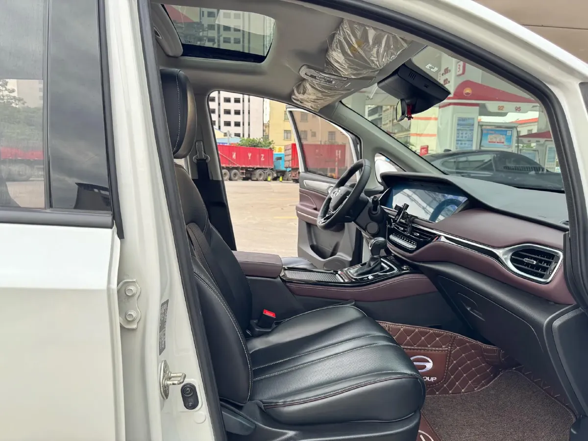 2023 GAC Trumpchi M6 1.5T 177HP L4 7DCT,autocango,china used car exporter,china ev exporter,chinese used car exporter,chinese used ev exporter