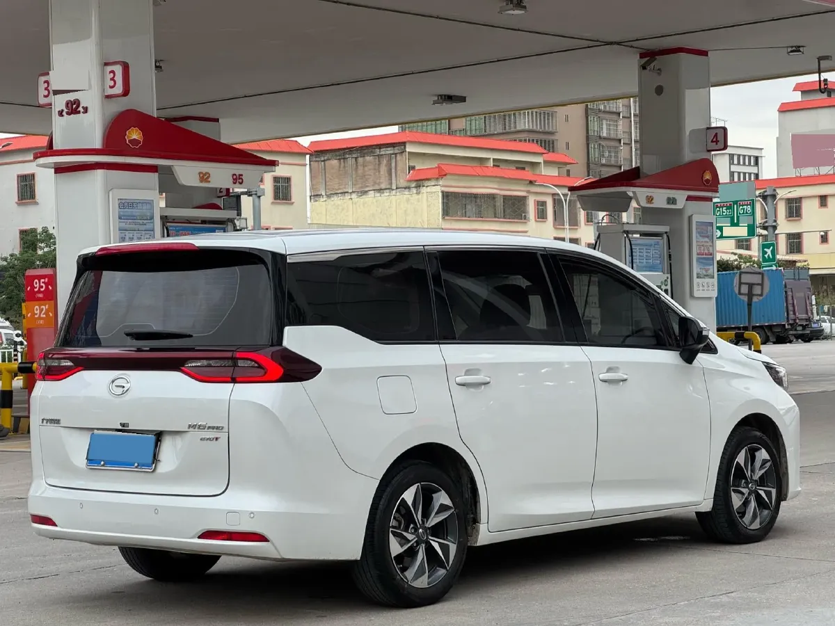 2023 GAC Trumpchi M6 1.5T 177HP L4 7DCT,autocango,china used car exporter,china ev exporter,chinese used car exporter,chinese used ev exporter