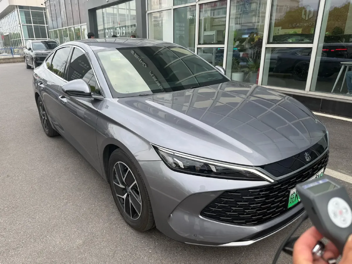 2024 BYD QinL 1.5L 101HP L4 E-CVT PHEV 10.08KWH,autocango,china used car exporter,china ev exporter,chinese used car exporter,chinese used ev exporter