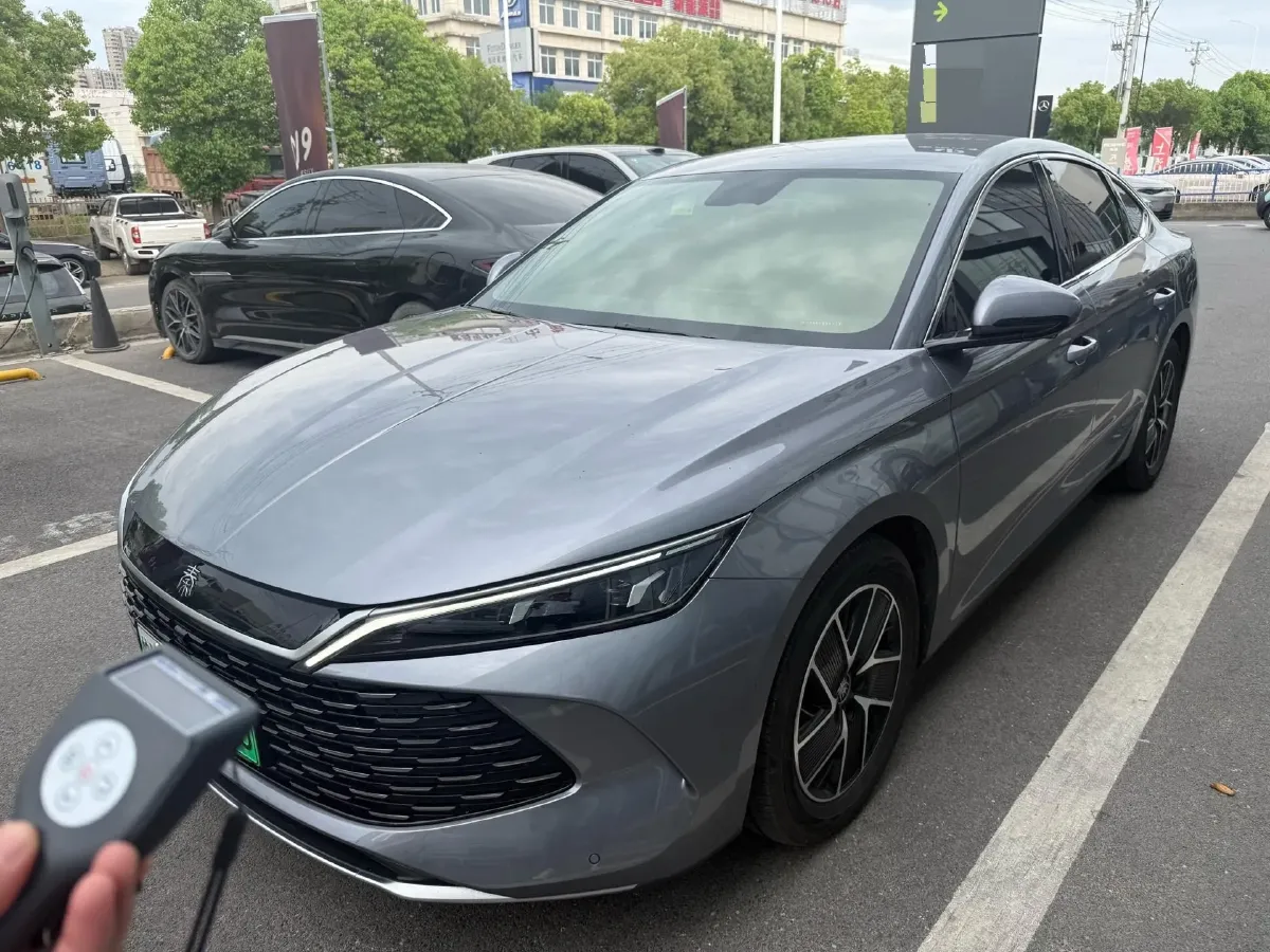 2024 BYD QinL 1.5L 101HP L4 E-CVT PHEV 10.08KWH,autocango,china used car exporter,china ev exporter,chinese used car exporter,chinese used ev exporter