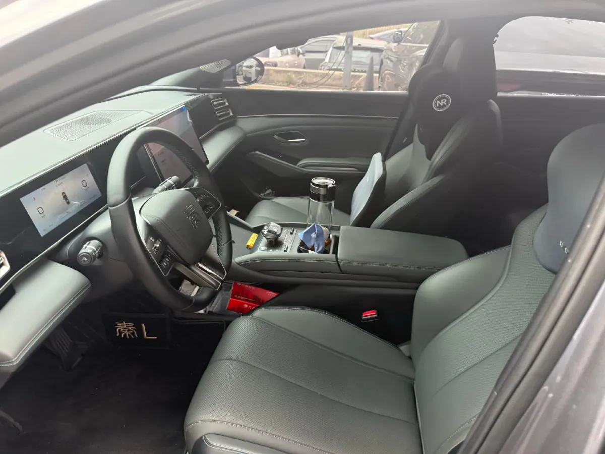 2024 BYD QinL 1.5L 101HP L4 E-CVT PHEV 10.08KWH,autocango,china used car exporter,china ev exporter,chinese used car exporter,chinese used ev exporter