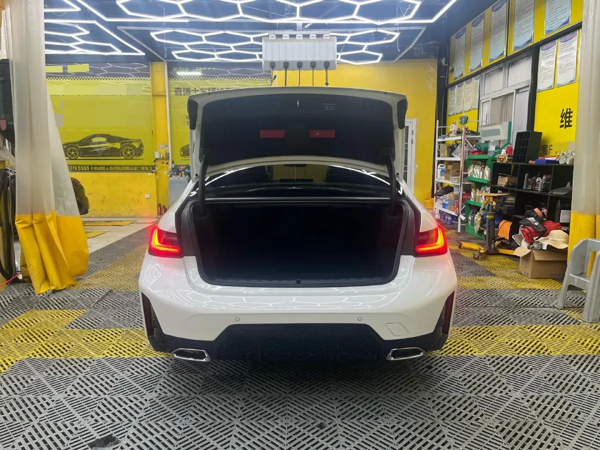 2025 BMW 3 Series 2.0T 184HP L4 8AT,autocango,china used car exporter,china ev exporter,chinese used car exporter,chinese used ev exporter
