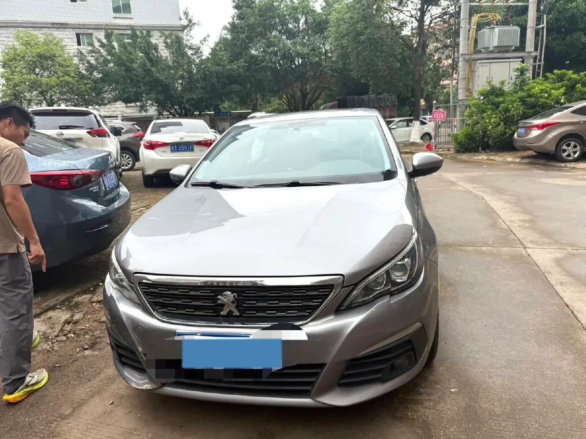 2018 Peugeot 308 1.6L 117HP L4 6AT,autocango,china used car exporter,china ev exporter,chinese used car exporter,chinese used ev exporter