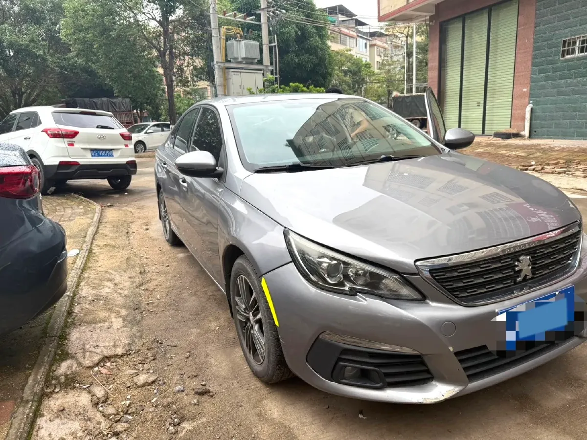 2018 Peugeot 308 1.6L 117HP L4 6AT,autocango,china used car exporter,china ev exporter,chinese used car exporter,chinese used ev exporter