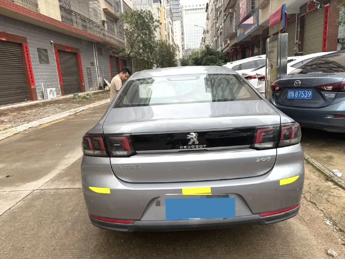 2018 Peugeot 308 1.6L 117HP L4 6AT,autocango,china used car exporter,china ev exporter,chinese used car exporter,chinese used ev exporter