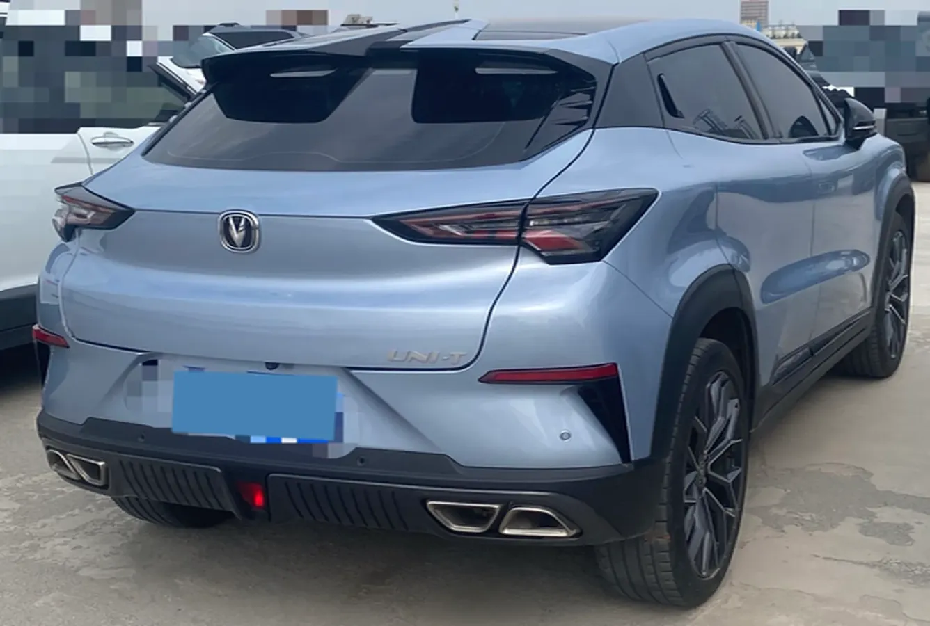 2022 ChangAn UNI-T 1.5T 188HP L4 7DCT,autocango,china used car exporter,china ev exporter,chinese used car exporter,chinese used ev exporter