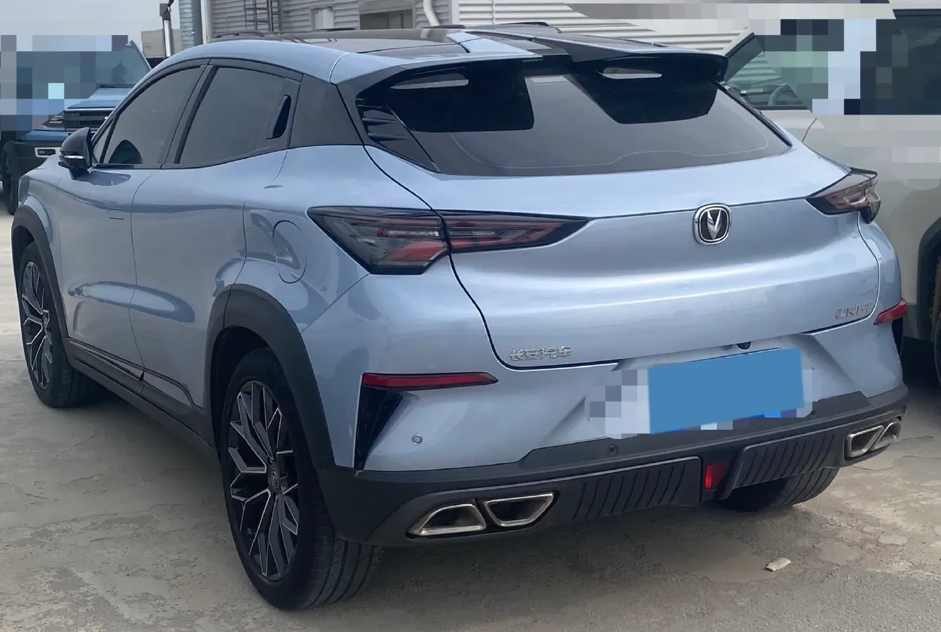 2022 ChangAn UNI-T 1.5T 188HP L4 7DCT,autocango,china used car exporter,china ev exporter,chinese used car exporter,chinese used ev exporter
