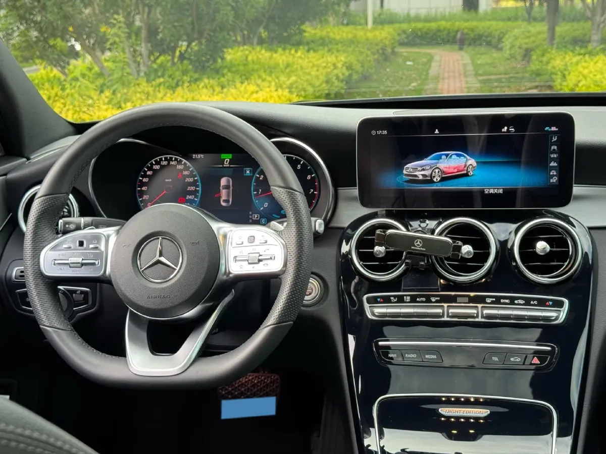 2021 Mercedes-Benz C Class 1.5T 184HP L4 9AT,autocango,china used car exporter,china ev exporter,chinese used car exporter,chinese used ev exporter