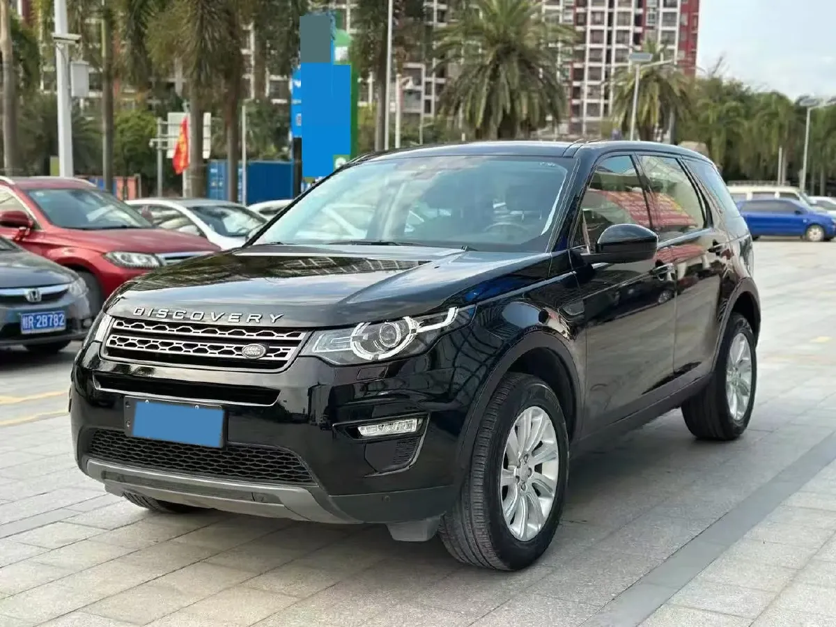 2018 Land Rover Discovery Sport 2.0T 241HP L4 9AT,autocango,china used car exporter,china ev exporter,chinese used car exporter,chinese used ev exporter