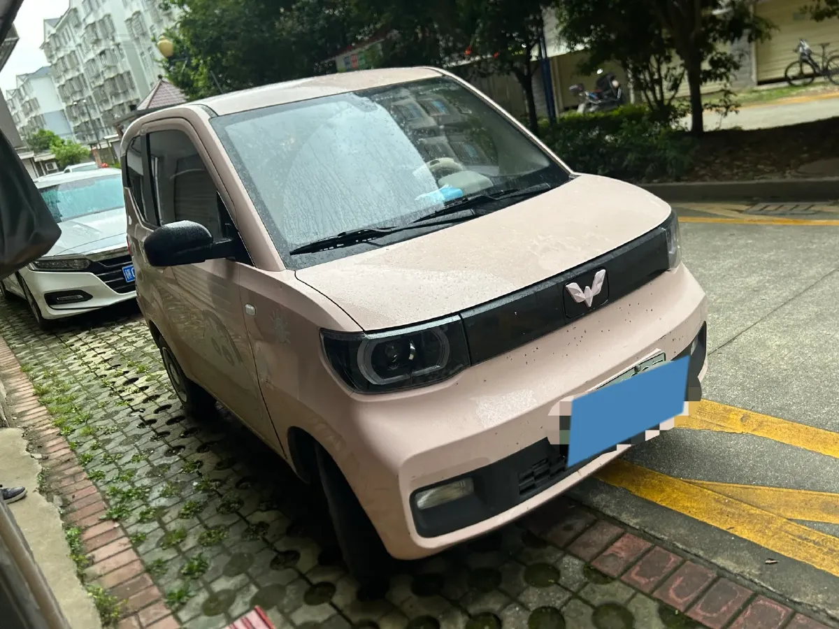 2021 WuLing HongGuang MINI EV BEV 13.9KWH,autocango,china used car exporter,china ev exporter,chinese used car exporter,chinese used ev exporter
